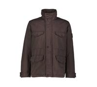 Stone Island Herren Übergangsjacke FIELD JACKET GHOST, braun, Gr. XL