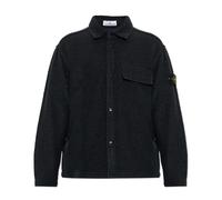 Stone Island - Jacke mit Logo-Patch - - Jackets - Herren - Schwarzk - XL