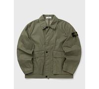 Stone Island Waxed Pigment Cotton Tela Coach Jacket Military Green Grün S