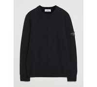 Stone Island Knitted Lambswool Crew Neck Black Schwarz M
