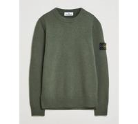 Stone Island Knitted Lambswool Crew Neck Military Green Grün XL
