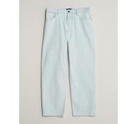 Stone Island Loose Fit Denim Jeans Blue Extra Bleach Blau W34