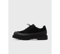 Stone Island Low Top Suede Sneakers Black Schwarz 44