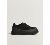 Stone Island Low Top Suede Sneakers Black Schwarz 45