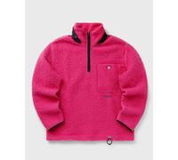 Stone Island Marina Ratteen Wool Half-Zip Fuxia Rosa M