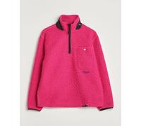 Stone Island Marina Ratteen Wool Half-Zip Fuxia Rosa XL