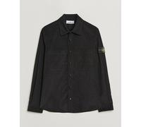 Stone Island Micro Cord Overshirt Black Schwarz M