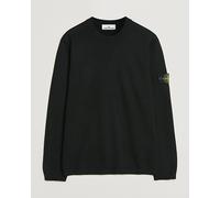 Stone Island Micro Stitch Soft Organic Cotton Crewneck Black Schwarz XL