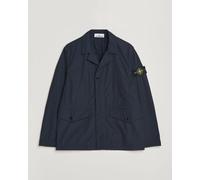Stone Island Micro Twill Blazer Jacket Navy Blau XL
