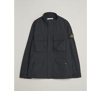 Stone Island Micro Twill Field Jacket Black Schwarz M