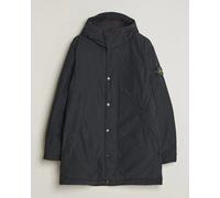 Stone Island Micro Twill Padded Parka Black Schwarz M
