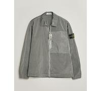 Stone Island Herren Overshirt Regular Fit, grau, Gr. XL