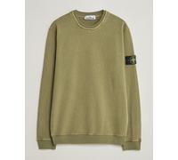 Stone Island Old Dyed Cotton Sweatshirt Military Green Grün S