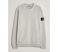 Stone Island Old Dyed Cotton Sweatshirt Pearl Grey Grau XL
