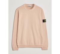 Stone Island Old Dyed Cotton Sweatshirt Plaster Pink Rosa L