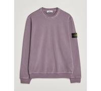 Stone Island Old Dyed Cotton Sweatshirt Purple Grey Lila S
