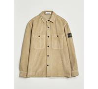 Stone Island Organic Cotton Cord Overshirt Beige Beige L