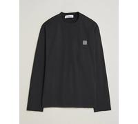 Stone Island Organic Cotton Jersey Long Sleeve T-Shirt Black Schwarz M