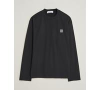 Stone Island Organic Cotton Jersey Long Sleeve T-Shirt Black Schwarz XL