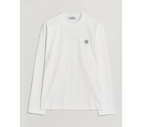 Stone Island Organic Cotton Jersey Long Sleeve T-Shirt White Weiß XL