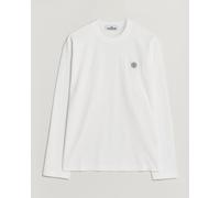 Stone Island Organic Cotton Jersey Long Sleeve T-Shirt White Weiß XXL