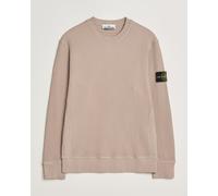 Stone Island Organic Cotton Waffle Fleece Sweatshirt Desert Beige M