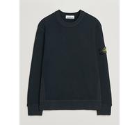 Stone Island Herren Sweatshirt aus Bio-Baumwolle, marine, Gr. L