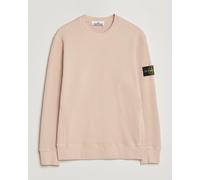 Stone Island Organic Cotton Waffle Fleece Sweatshirt Plaster Pink Rosa M