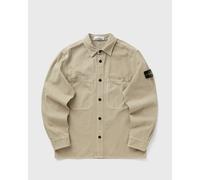 Stone Island Organic Panama Cotton Overshirt Desert Beige XL