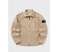 Stone Island Organic Panama Cotton Shirt Jacket Desert Beige XL