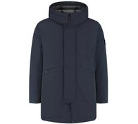 Stone Island - Padded Hooded Parka With Front Zip - Größe XXL - blau