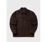 Stone Island - Heren Overshirt Chest Pocket Bruin - Größe XL - braun