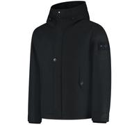Stone Island - Short Parka - Größe L - blau
