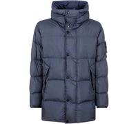 Stone Island - Short Parka - Größe S - blau