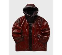Stone Island Short Ripstop Detachable Inner Parka Burgundy Rot L