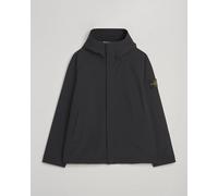 Stone Island Soft Shell Lined Short Parka Black Schwarz S