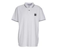 Stone Island - SS Polo-Shirt - Größe XXXL - weiß