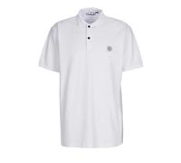 Stone Island - SS Poloshirt - Größe L - weiß
