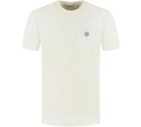 Stone Island - Ss T-shirt - Größe L - weiß