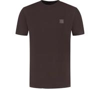 Stone Island - Ss T-shirt - Größe S - braun