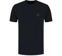 Stone Island - Ss T-shirt - Größe XL - blau
