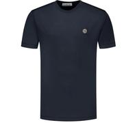 Stone Island - Ss T-shirt - Größe XL - blau