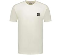 Stone Island - Ss T-shirt - Größe XL - weiß