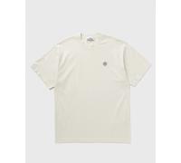 Stone Island Combed Organic Cotton T-Shirt Ivory Beige L