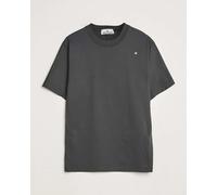 Stone Island Stellina Mercerized Cotton T-Shirt Lead Grey Grau S