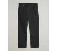 Stone Island Straight Fit Denim Jeans Black Schwarz W32