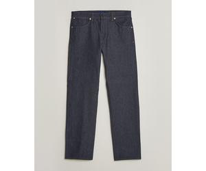 Stone Island Straight Fit Jeans Blue Raw Blau W31