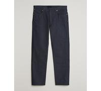 Stone Island Straight Fit Raw Denim Jeans Blue Blau W32