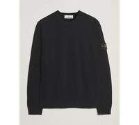 Stone Island Stretch Wool Knitted Jumper Black Schwarz L