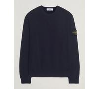 Stone Island Stretch Wool Knitted Jumper Navy Blau XL